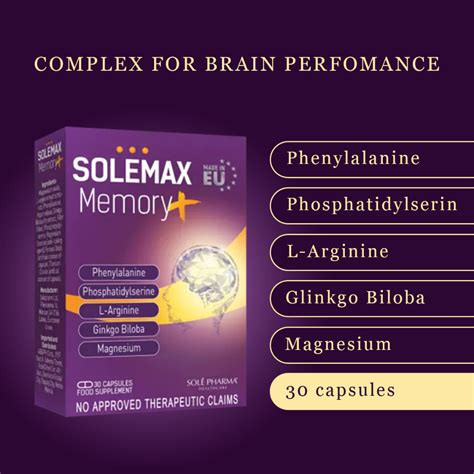 Buy Solemax Memory+ Capsule .